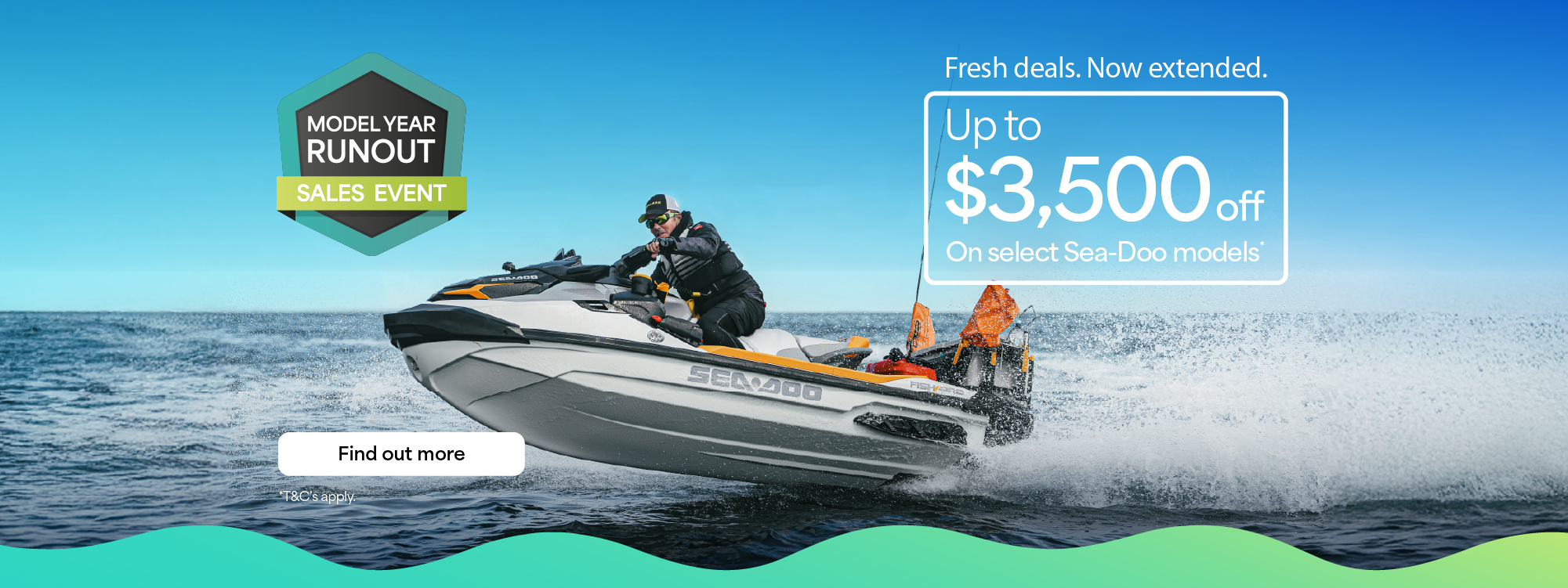 NZ Sea-Doo - Q3 Retail Program 2025