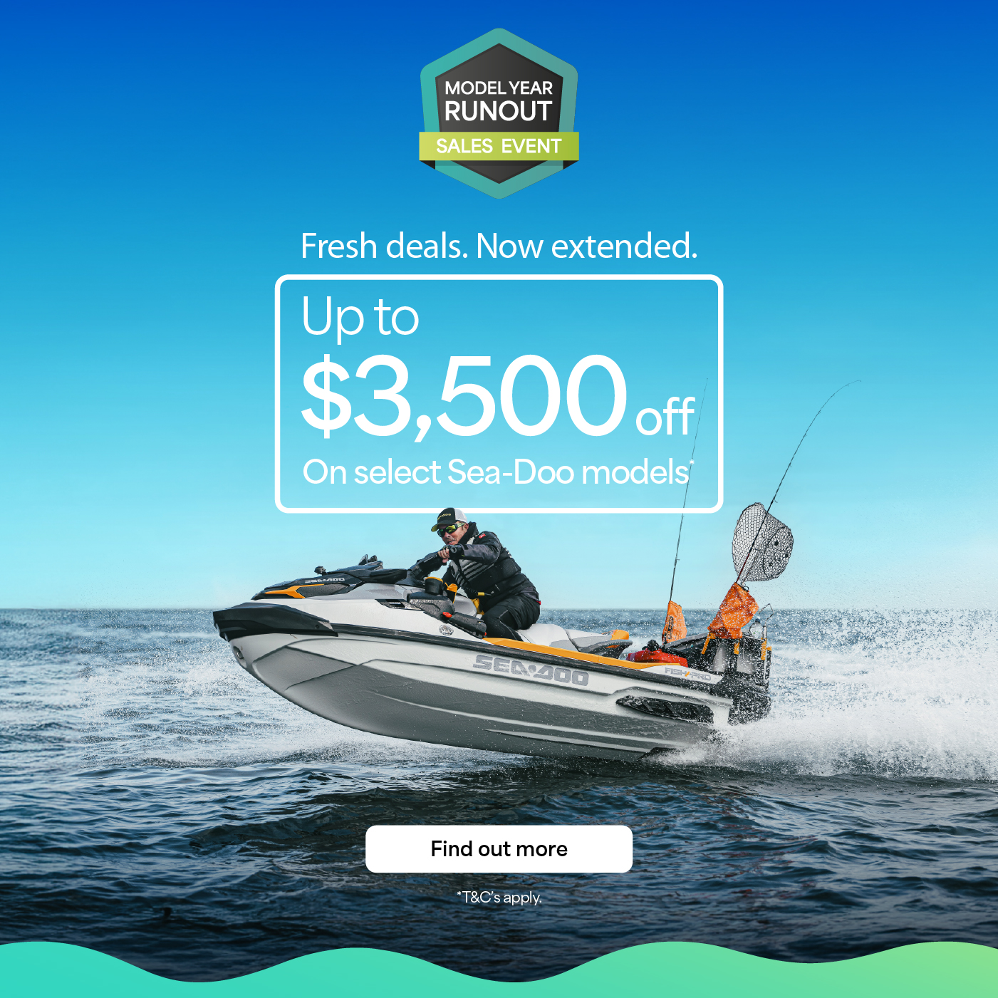 NZ Sea-Doo - Q3 Retail Program 2025