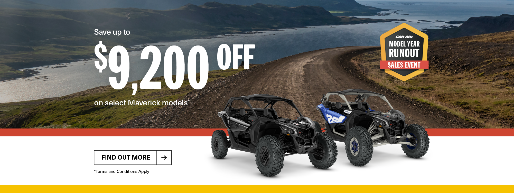 NZ Can-Am ORV Campaign - Q3.75 Retail Program2