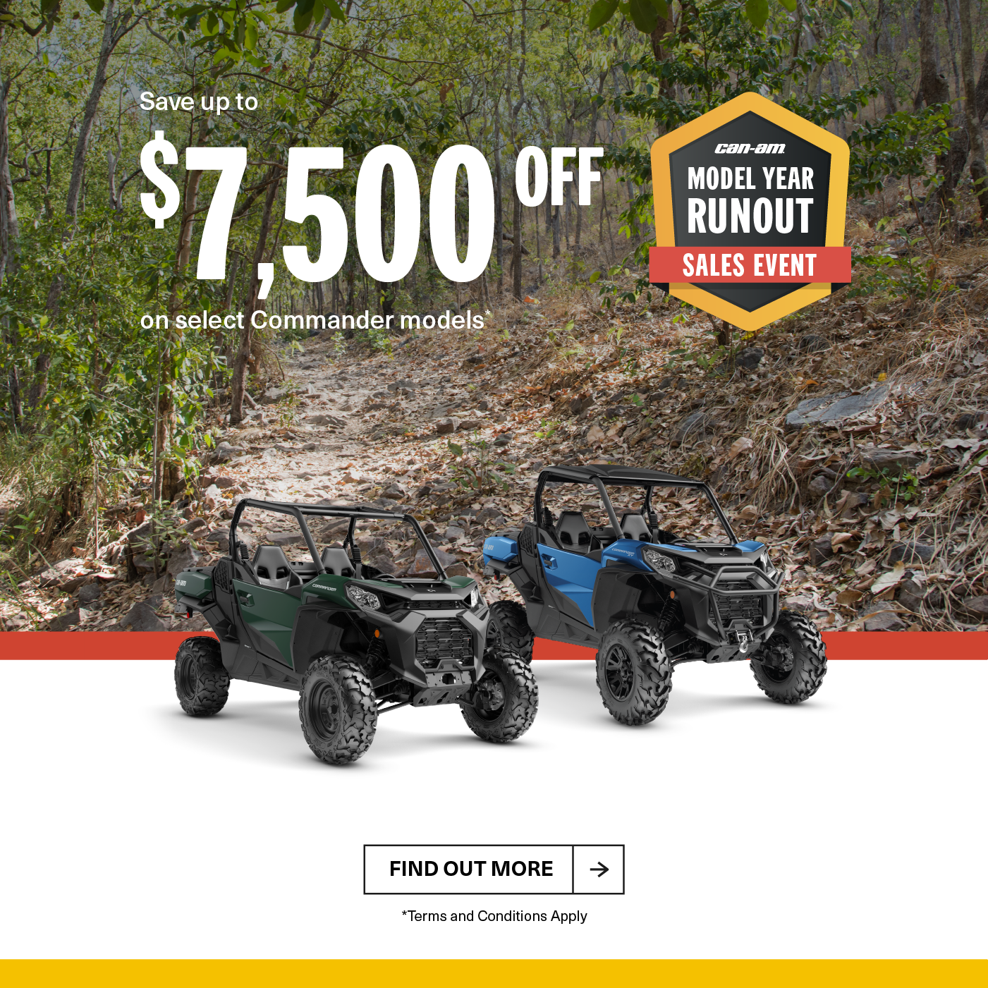 NZ Can-Am ORV Campaign - Q3.75 Retail Program1