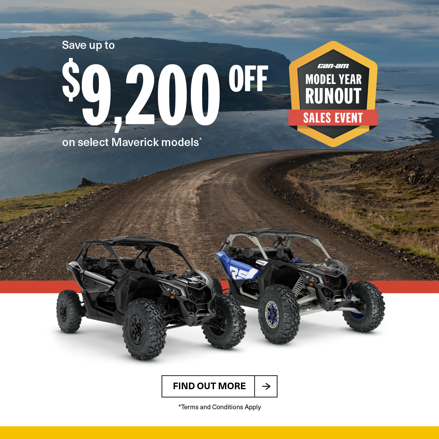 NZ Can-Am ORV Campaign - Q3.75 Retail Program2