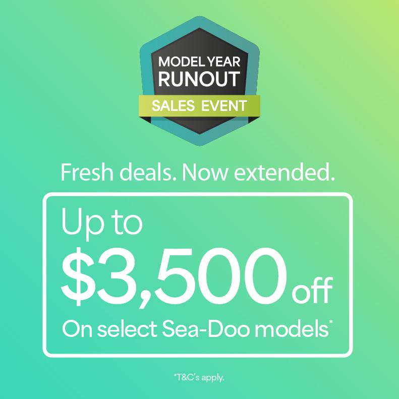 NZ Sea-Doo - Q3 Retail Program 2025