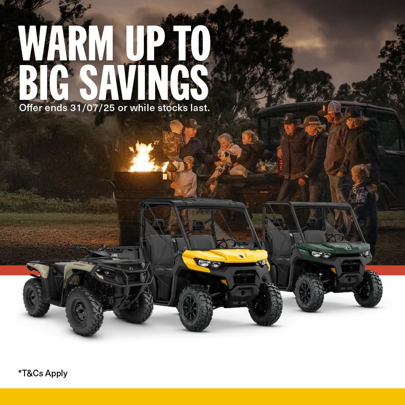 NZ Can-Am Off-Road - Q2.75 Retail Program 2025