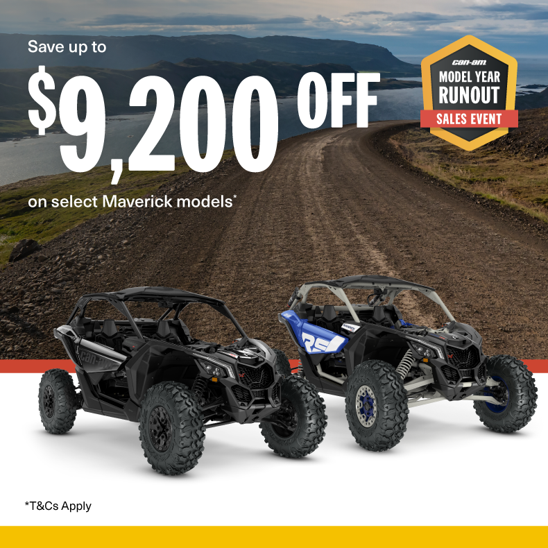 NZ Can-Am ORV Campaign - Q3.75 Retail Program2