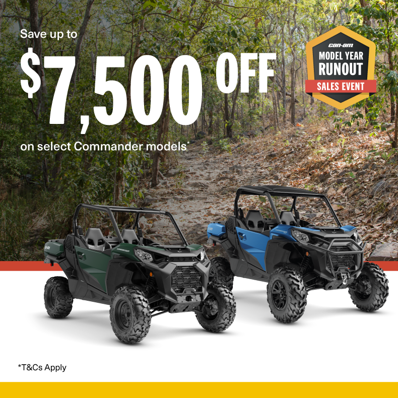 NZ Can-Am ORV Campaign - Q3.75 Retail Program1